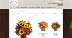 Desktop Screenshot of abbottfloristmiami.com